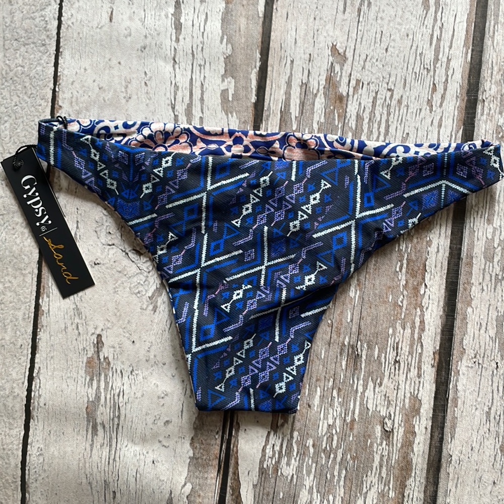 Gypsy 05 Sand Reversible Bikini - Sz XS - Picture 6 of 11